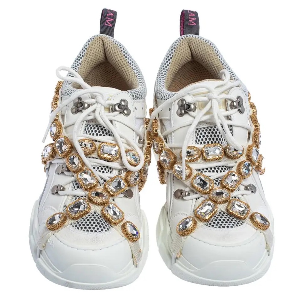 Gucci sneakers with jewels